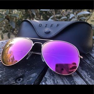 DIFF CRUZ SUNGLASSES